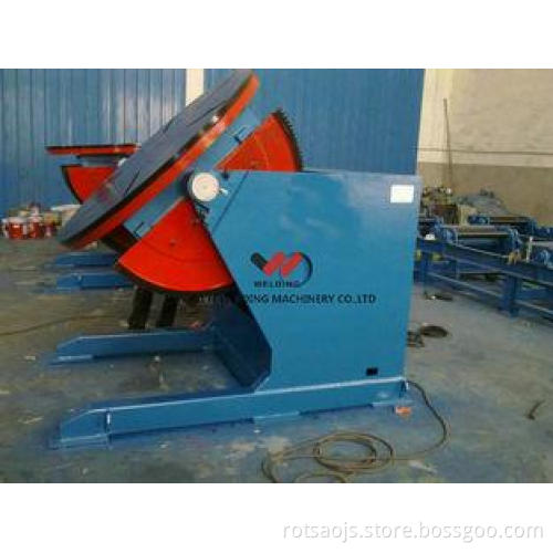 High Frequency Turning Pipe Welding Positioners 0.14rpm , S